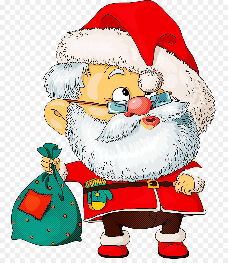 Kartun，Santa Claus PNG