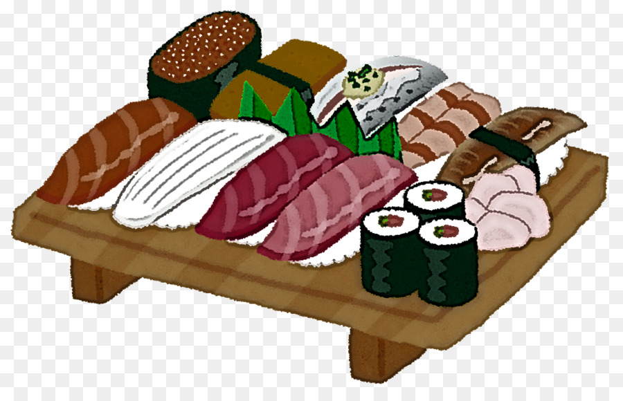 Sushi, Masakan Jepang, Masakan gambar png