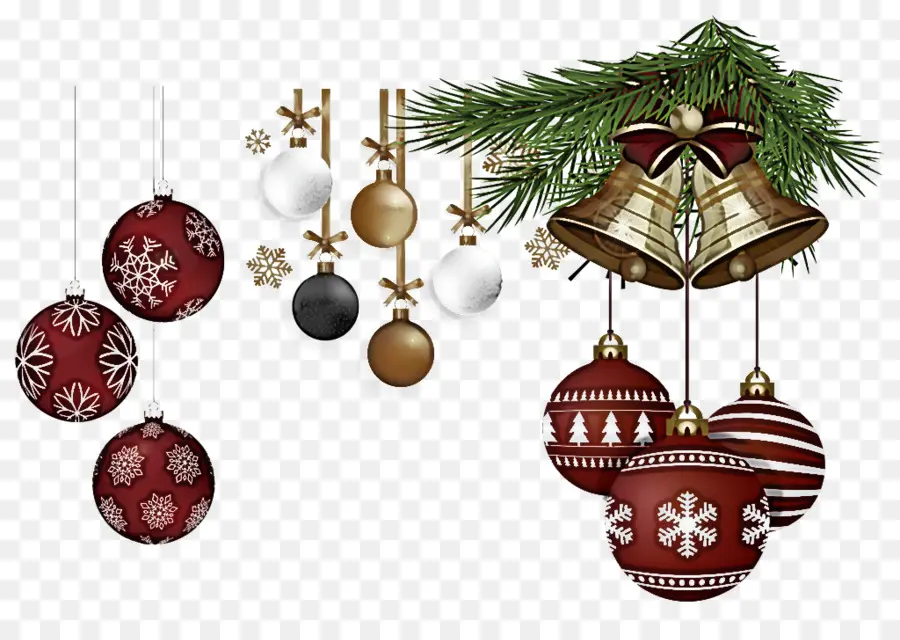 Dekorasi Natal，Ornamen PNG