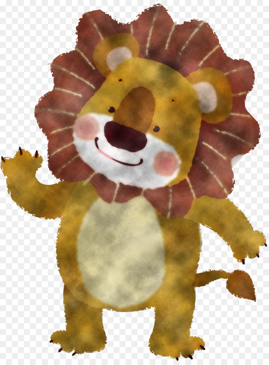 Singa，Kartun PNG