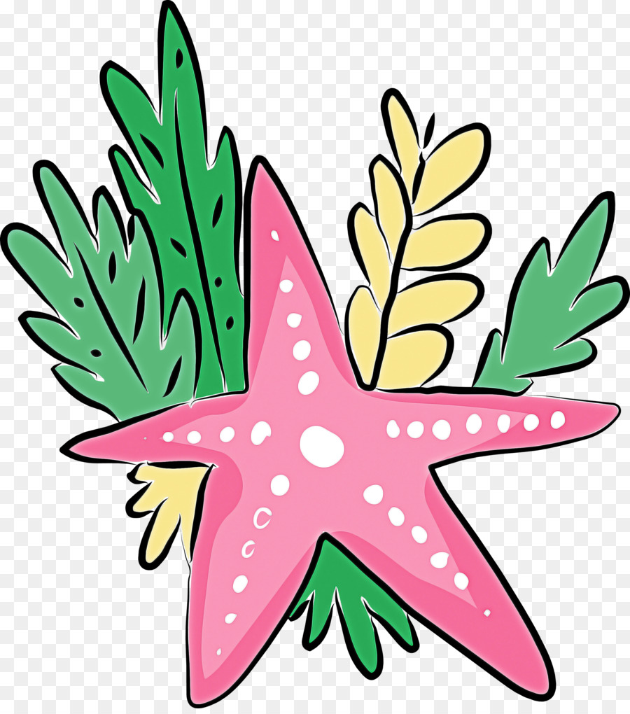 Pink，Daun PNG