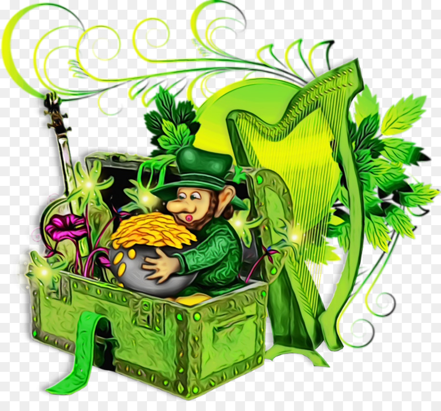 Leprechaun，Harta Karun PNG