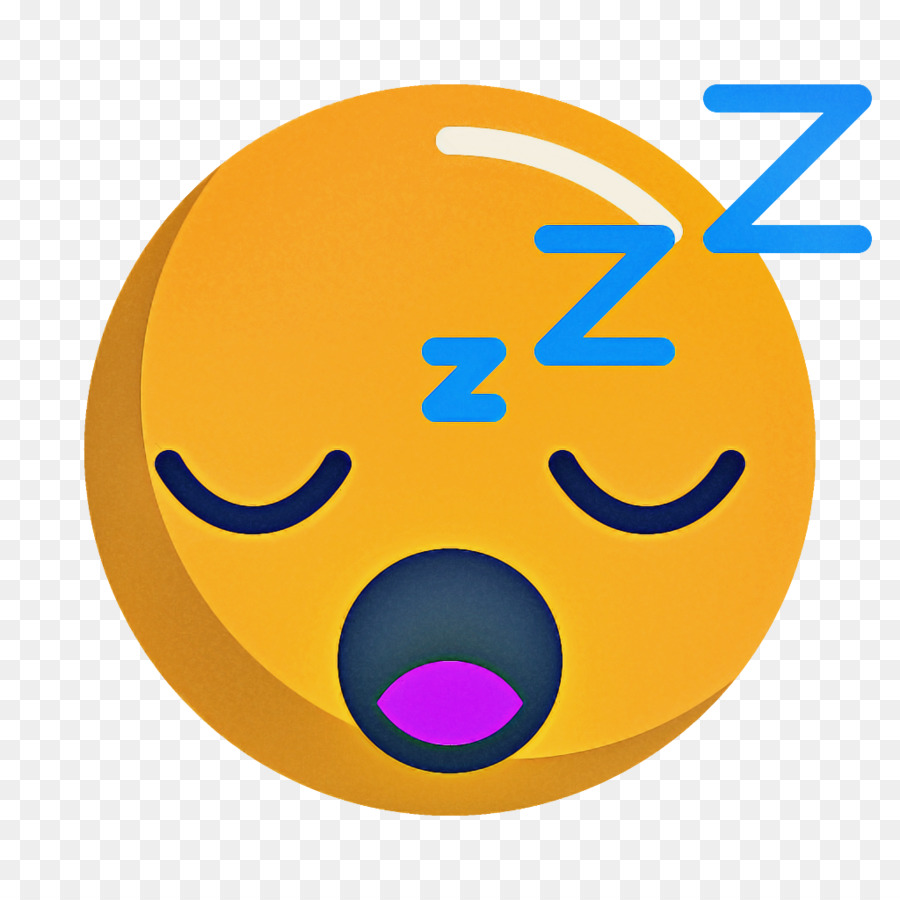 Emoji Tidur，Tidur PNG