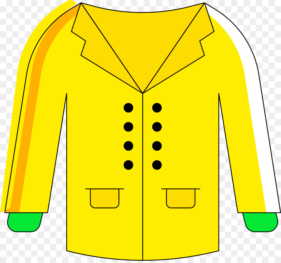 Jaket Kuning，Mantel PNG