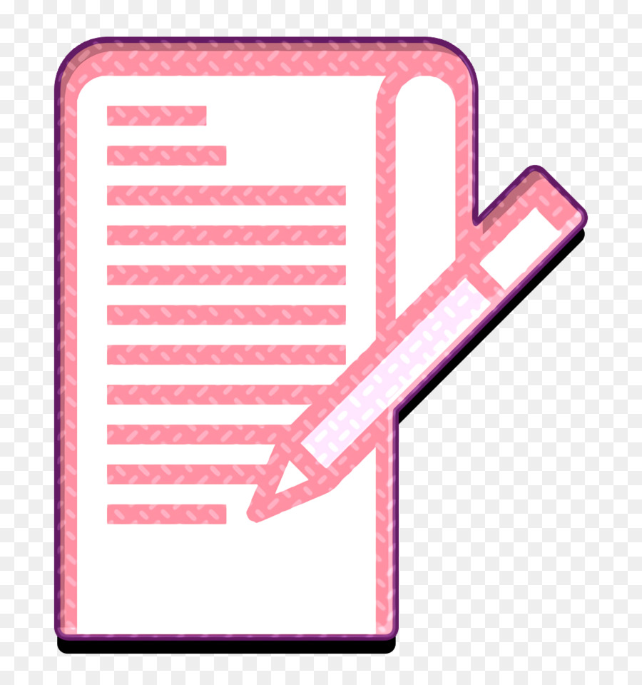 Pink，Garis PNG