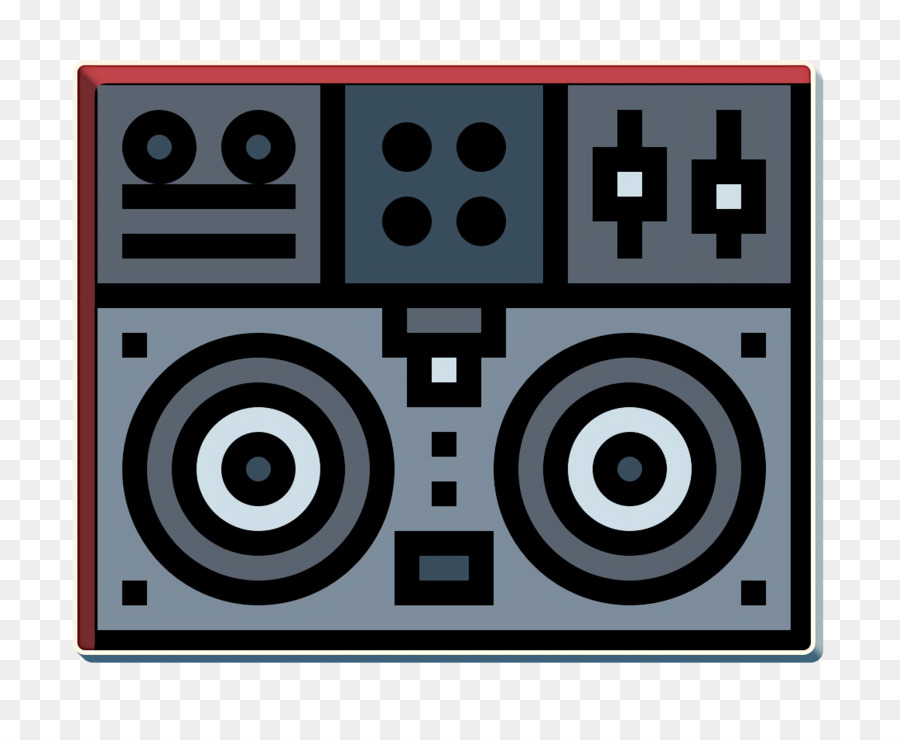 Boombox，Persegi Panjang PNG