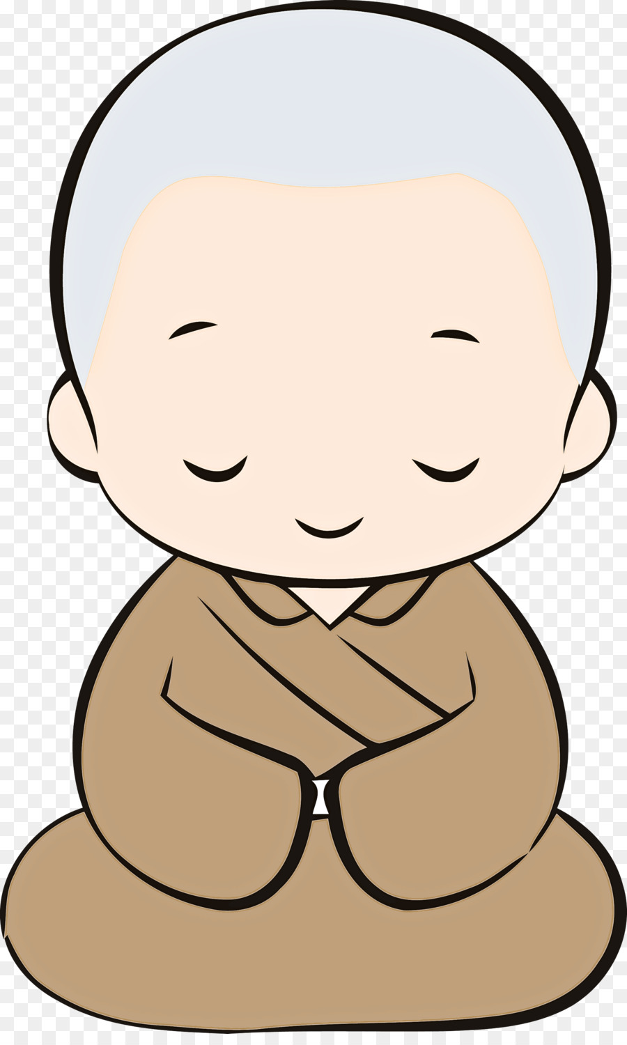 Buddha Yang Lucu，Meditasi PNG