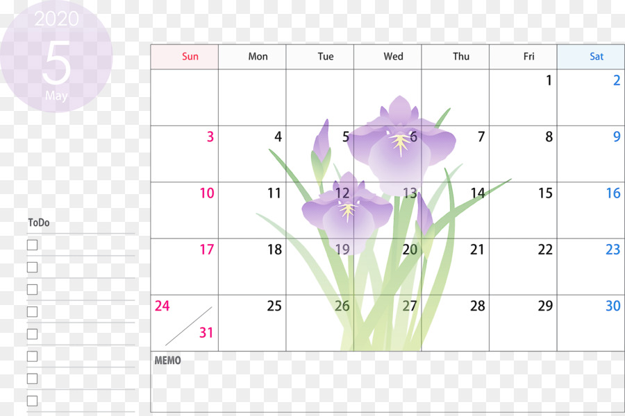 Kalender Mei 2020，Bulan PNG