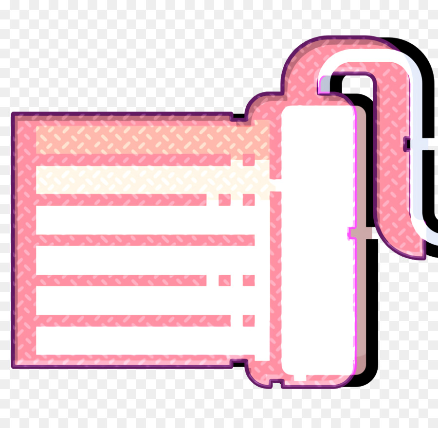 Pink，Garis PNG