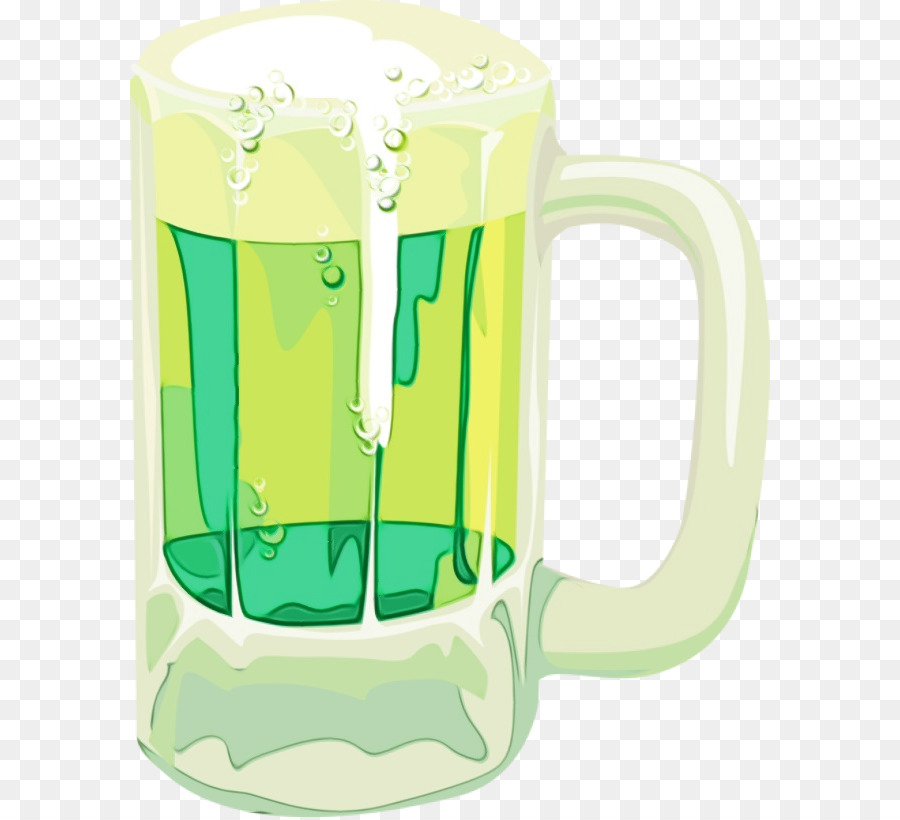 Hijau，Mug PNG