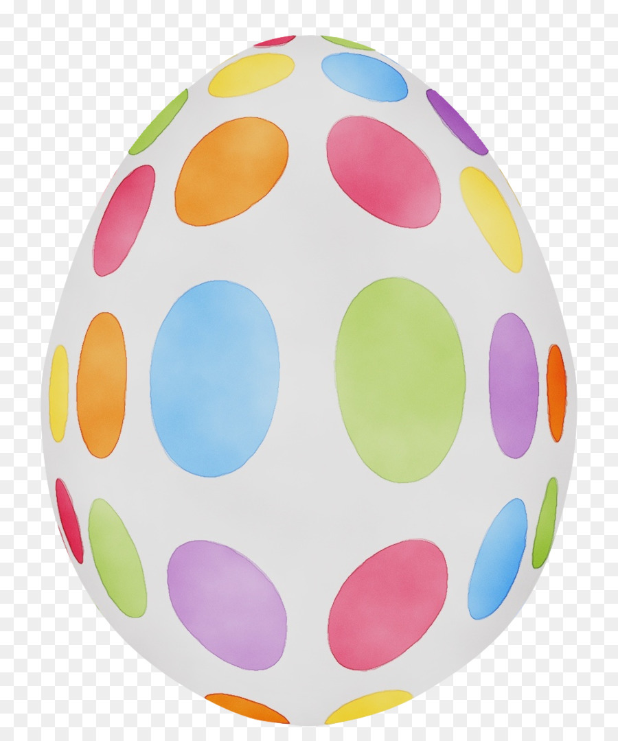 Telur Paskah，Polka Dot PNG