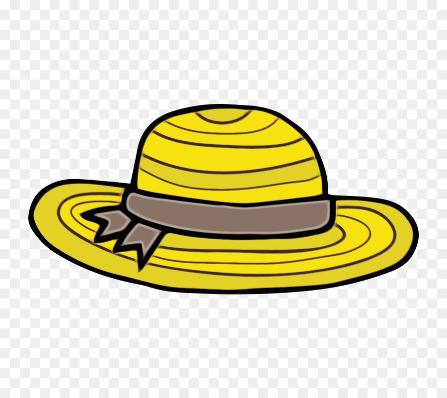 Topi，Kuning PNG