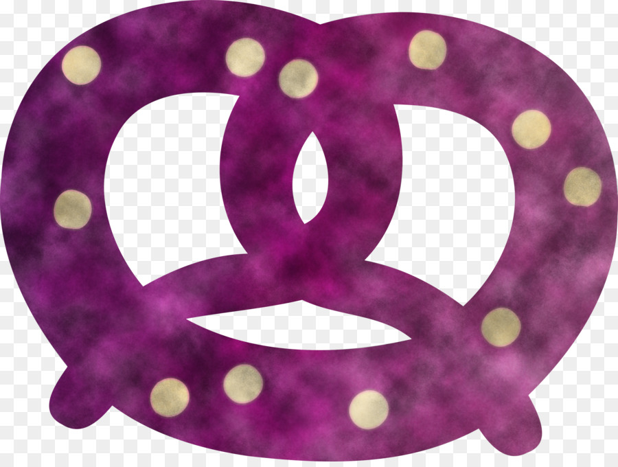 Pretzel Ungu，Camilan PNG