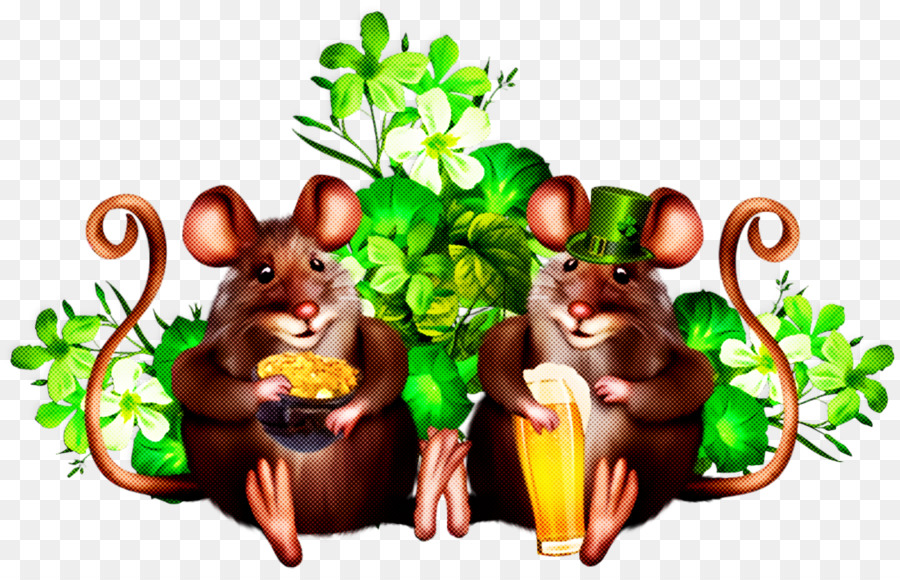 Kelinci Paskah，Mouse PNG