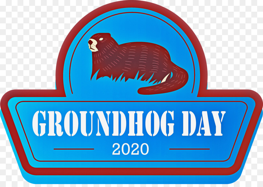 Groundhog，Label PNG