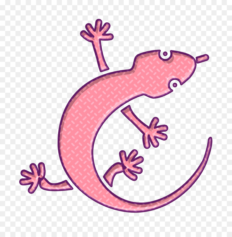 Tokek，Pink PNG