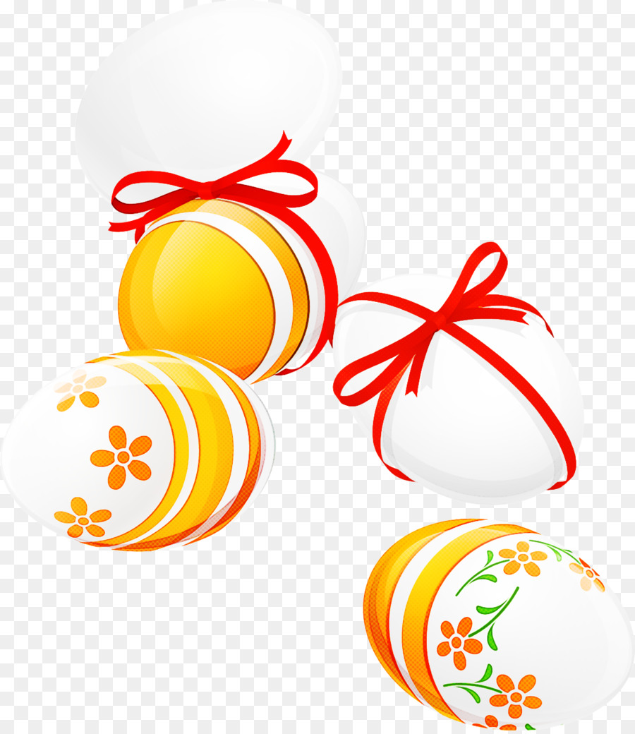 Telur Paskah，Orange PNG