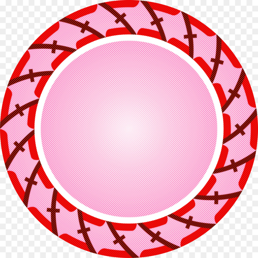 Merah Piring Pink gambar png