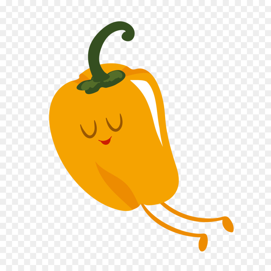 Paprika，Kuning PNG