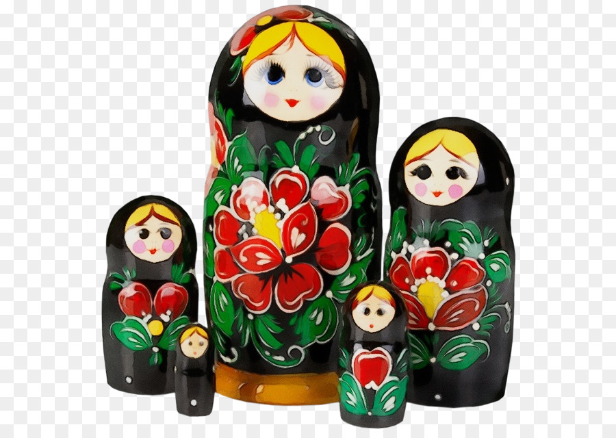 Boneka Matryoshka，Rusia PNG