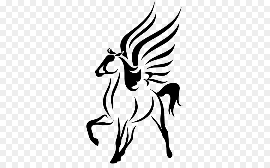 Pegasus，Kuda PNG