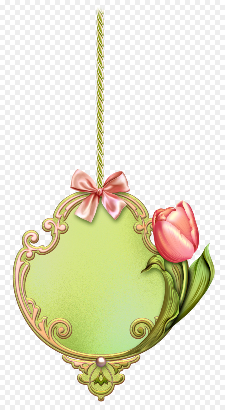 Liburan Ornamen，Pink PNG