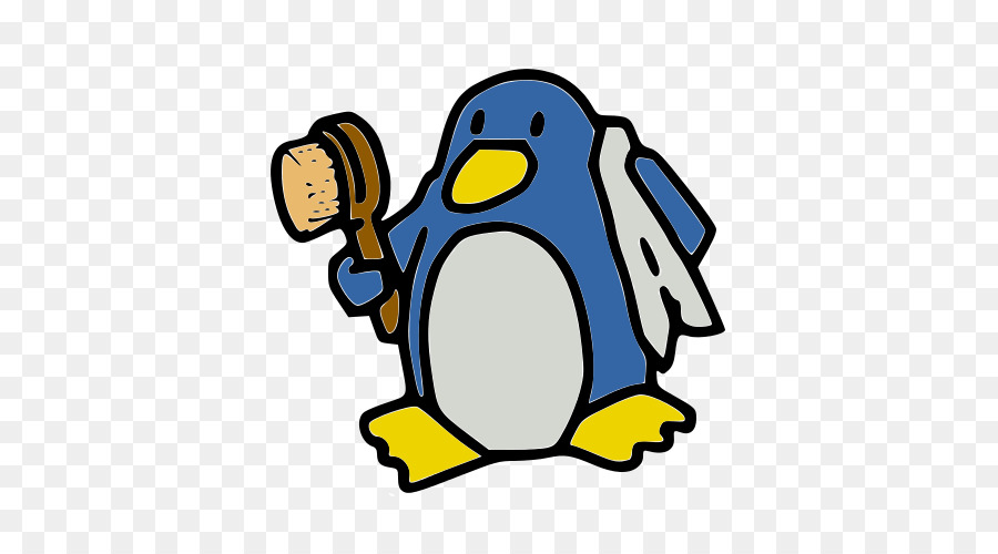 Penguin，Sikat PNG