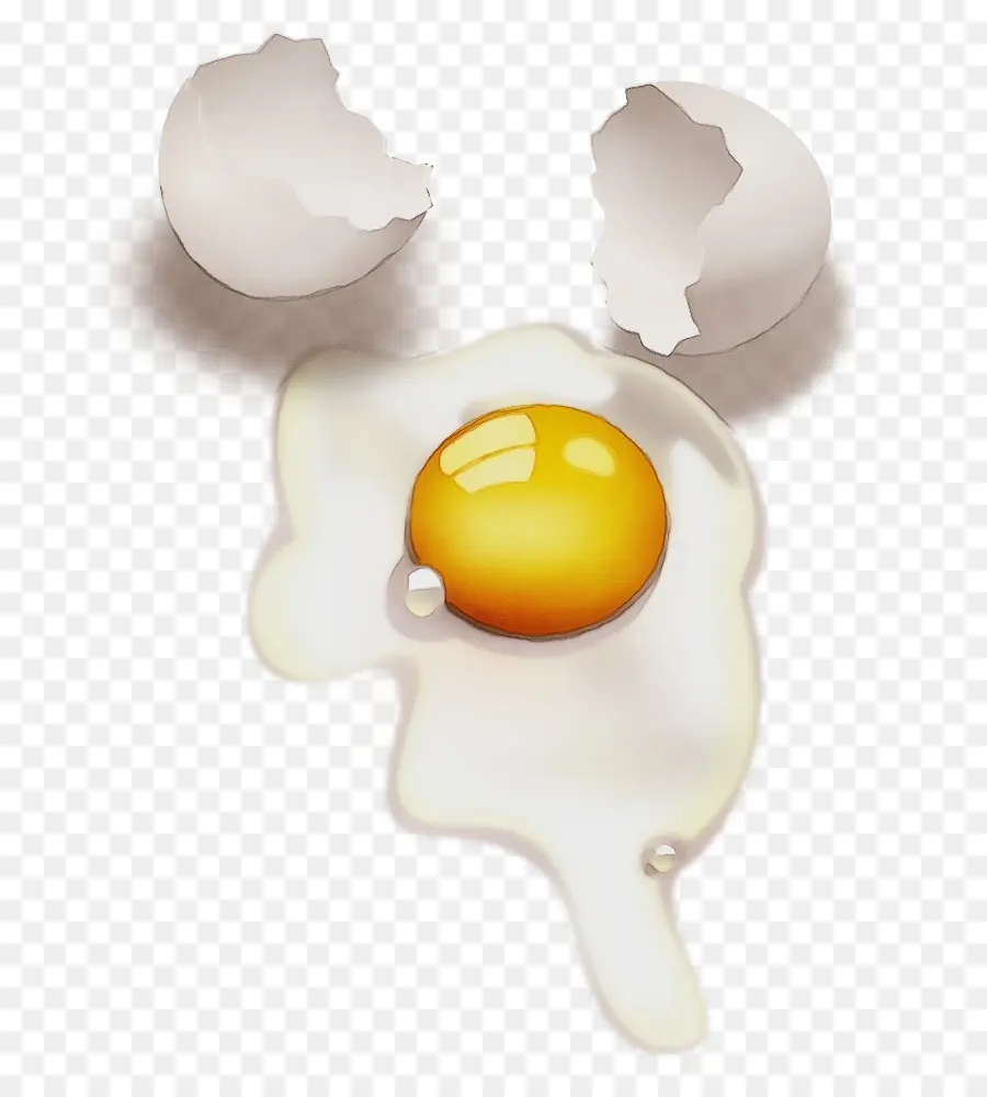 Kuning Telur，Telur Goreng PNG