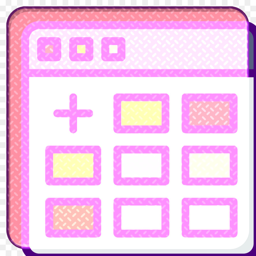 Pink，Square PNG