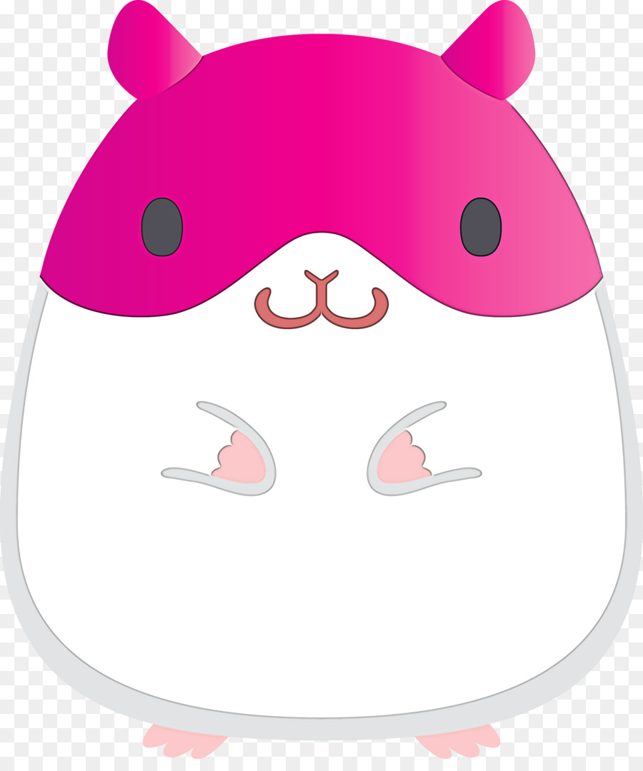 Pink，Hamster PNG