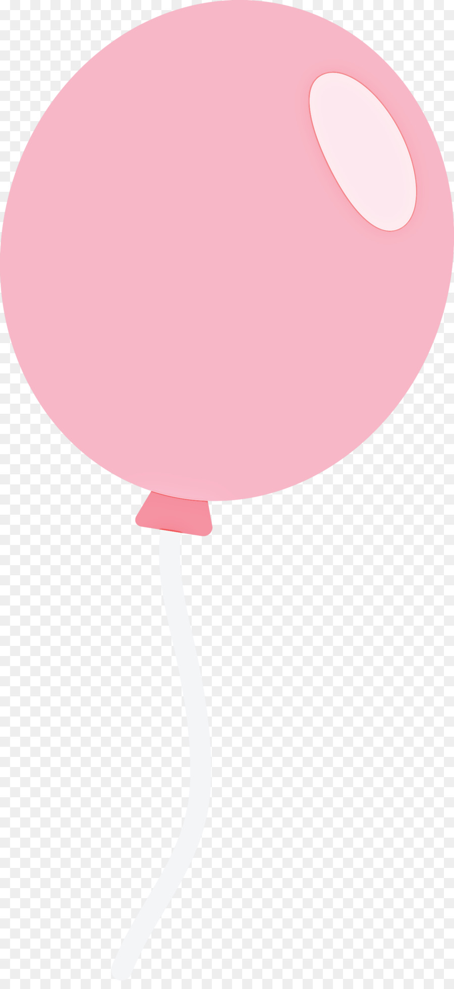 Pink，Balon PNG