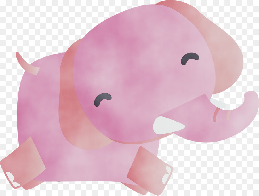 Pink，Gajah PNG