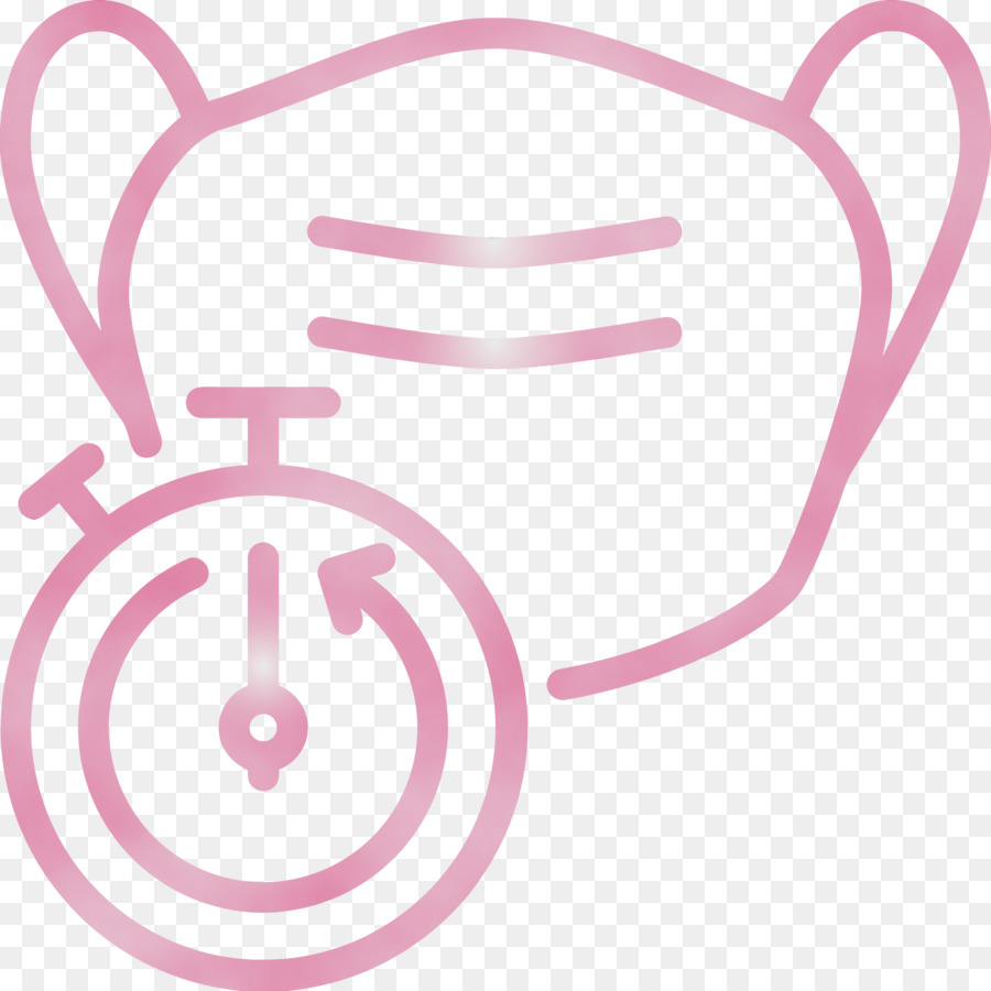 Pink，Garis PNG