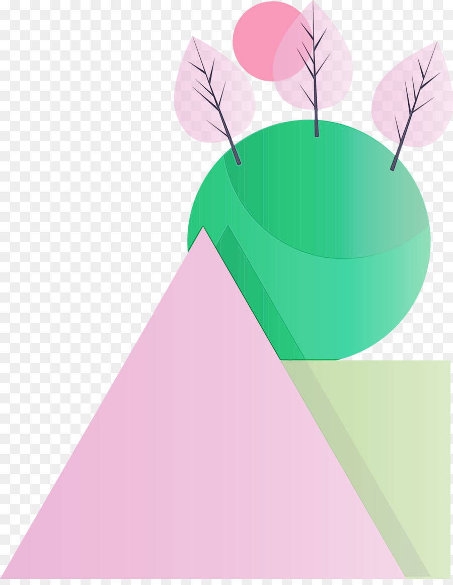 Hijau，Pink PNG