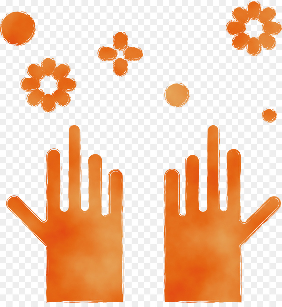 Orange，Tangan PNG