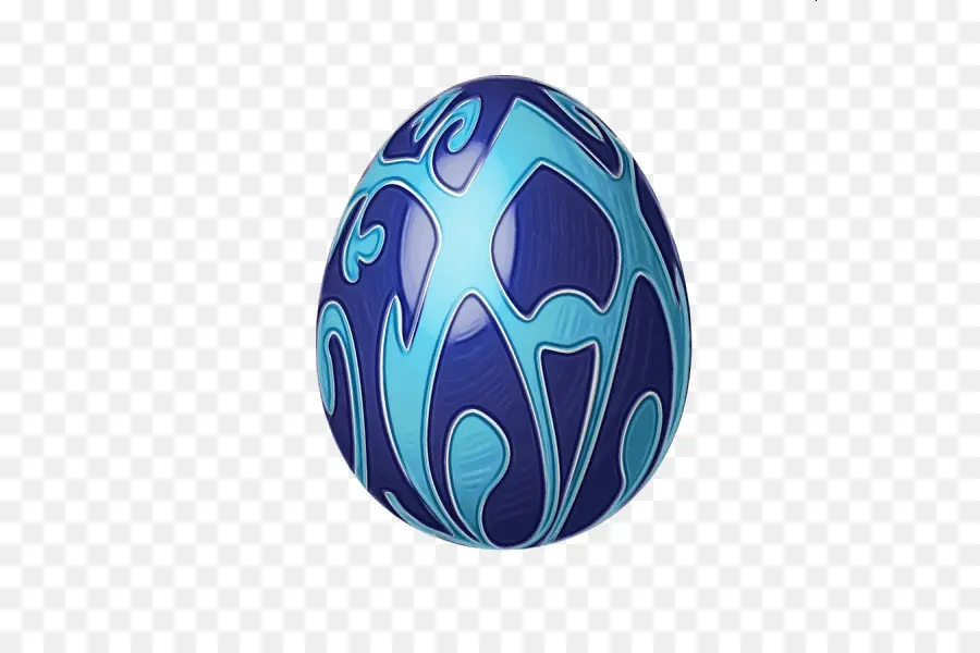 Telur Paskah，Biru PNG
