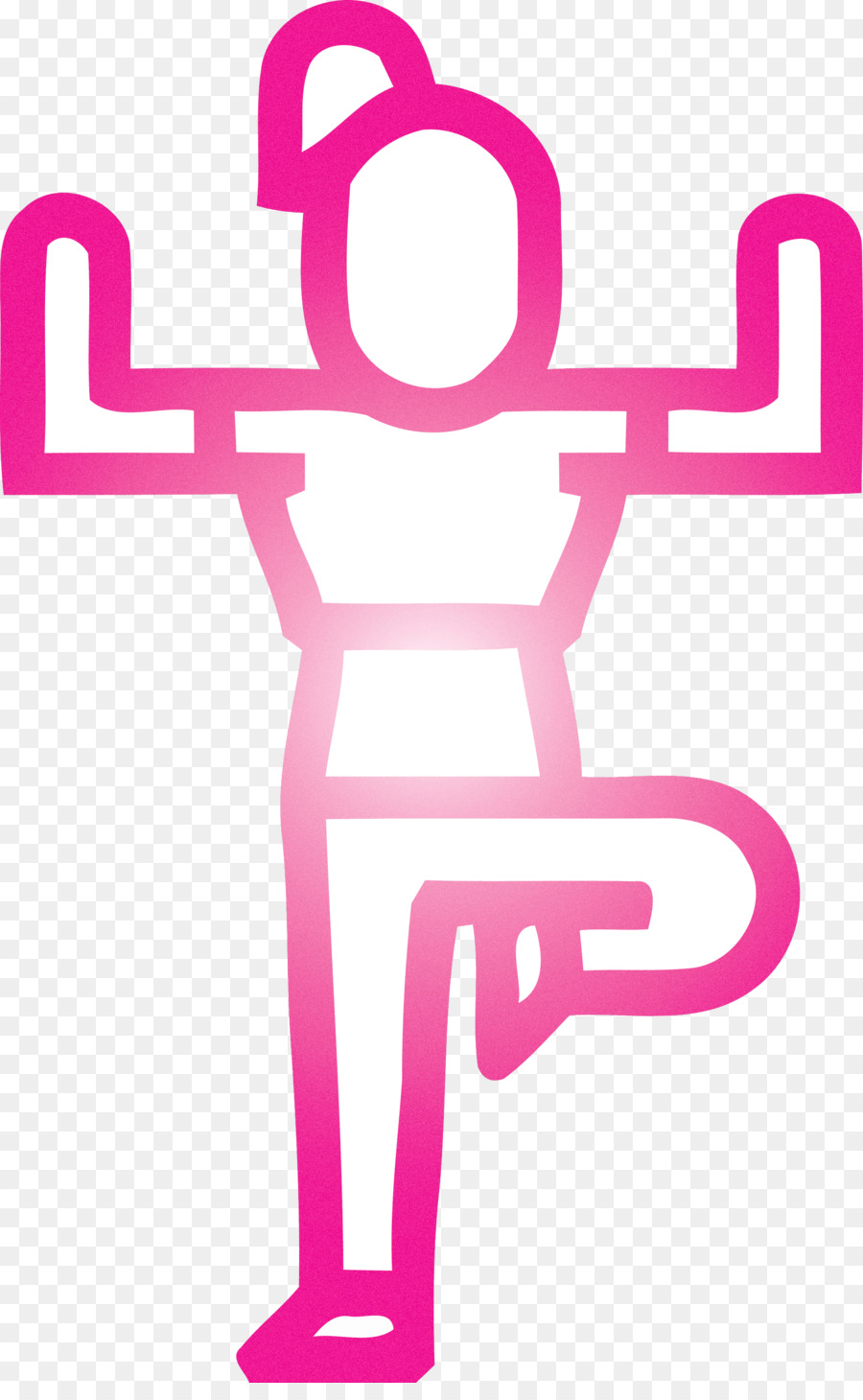 Pink，Garis PNG