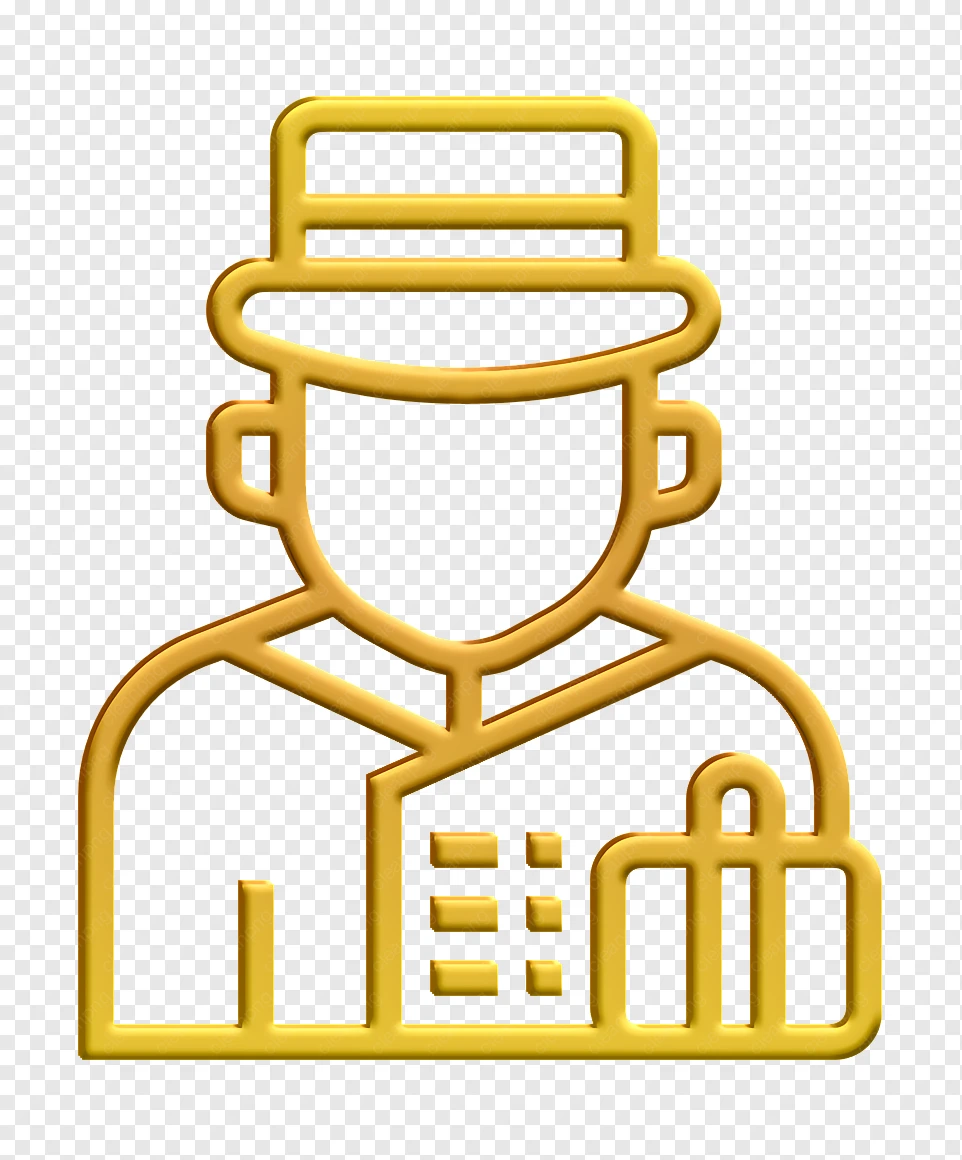 Kuning, Garis gambar png