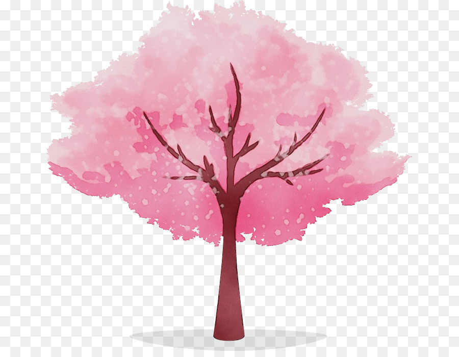 Pohon，Pink PNG