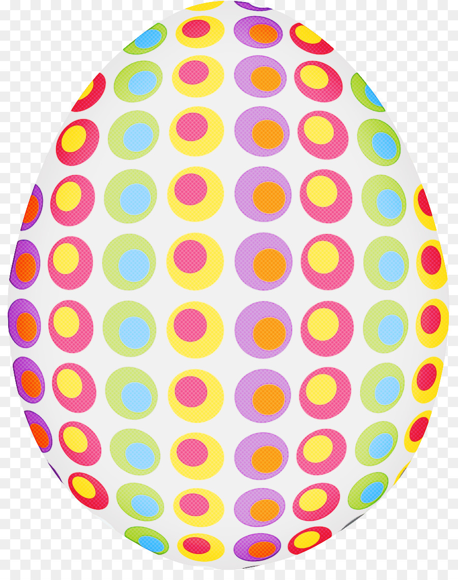 Telur Paskah，Polka Dot PNG