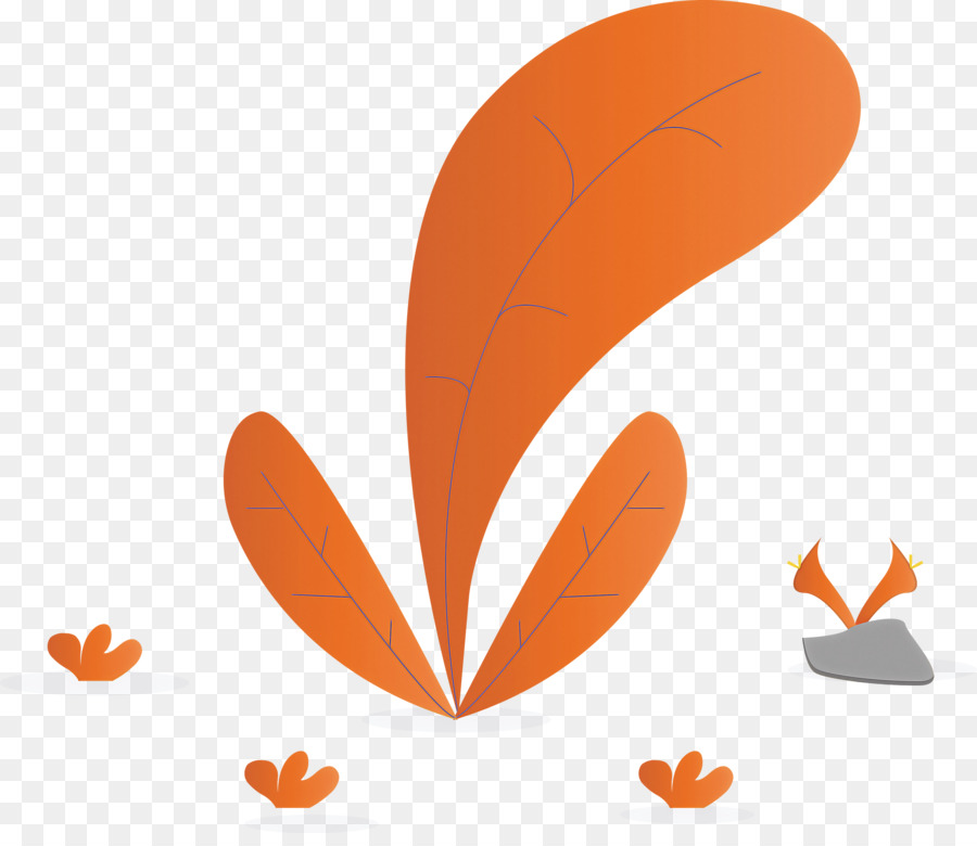 Daun，Orange PNG