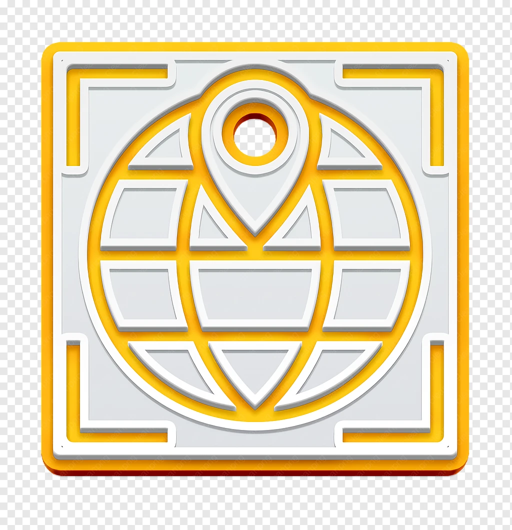 Kuning, Lingkaran, Simbol gambar png