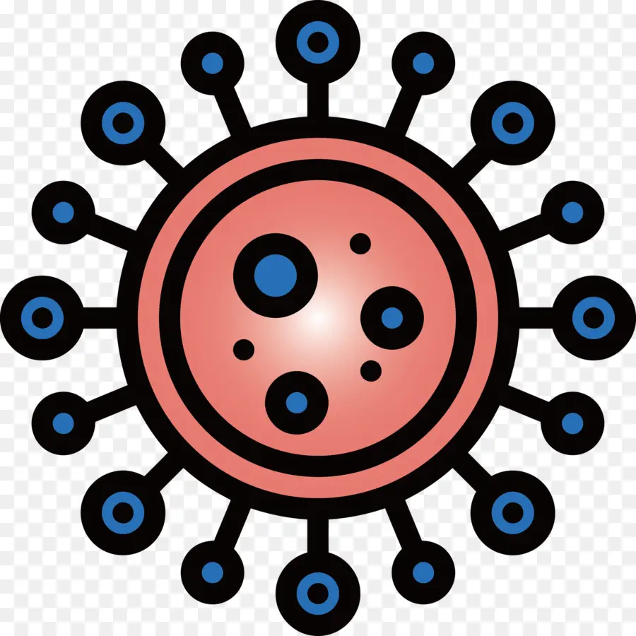 Virus，Bakteri PNG