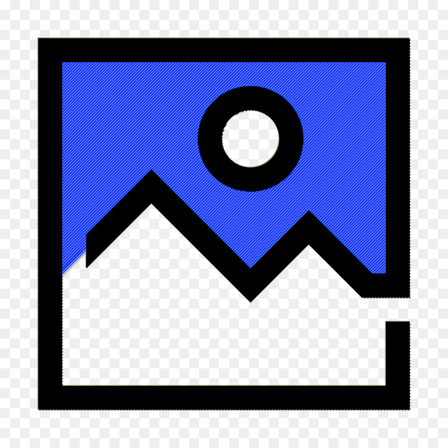 Logo，Biru Elektrik PNG