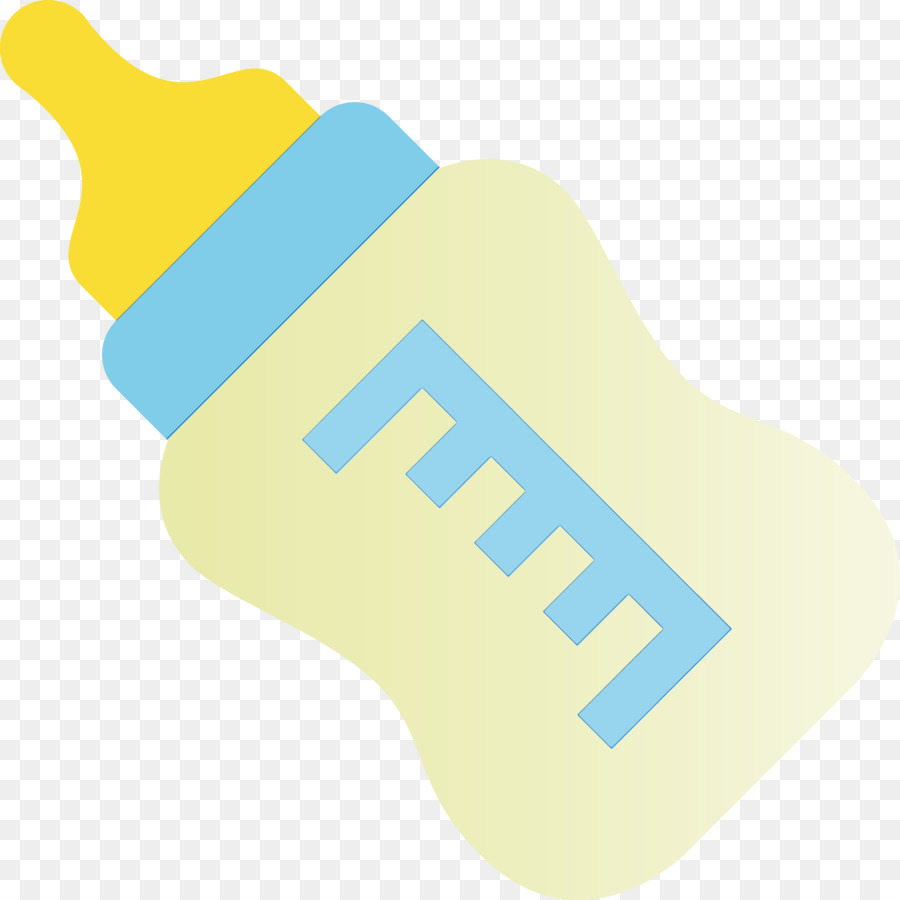 Kuning，Botol Air PNG