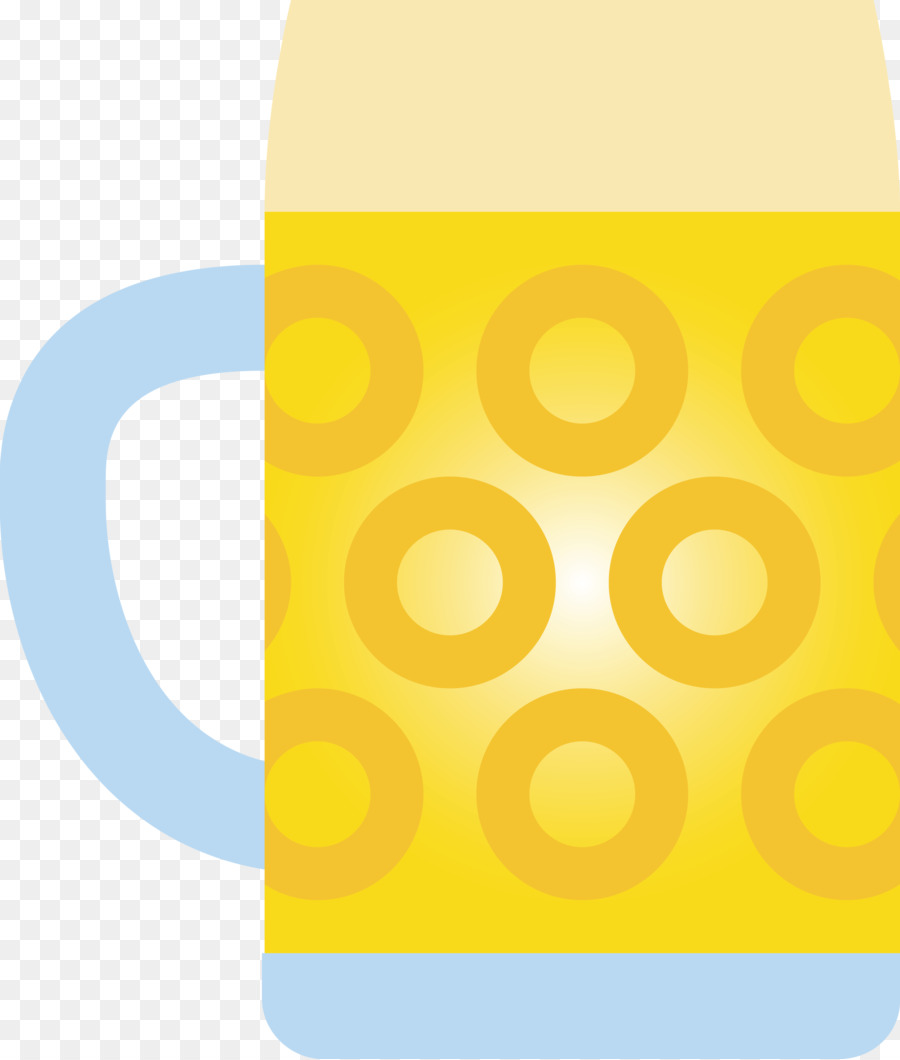 Mug Bir，Kuning PNG