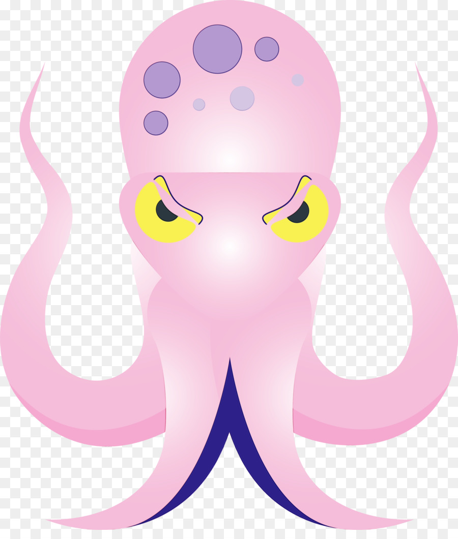 Gurita，Pink PNG