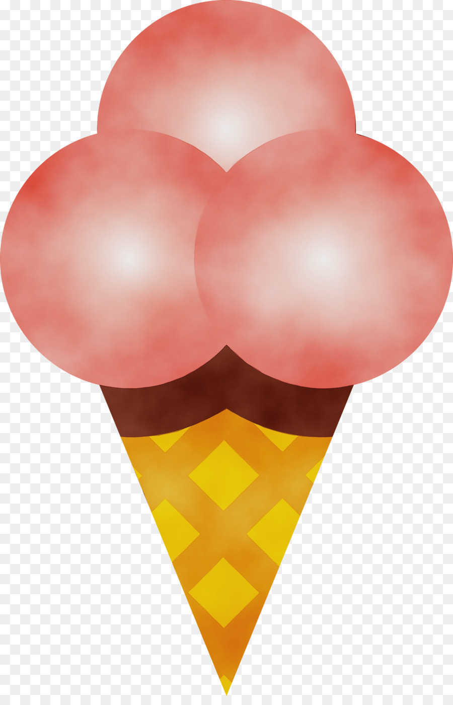 Es Krim，Kerucut PNG