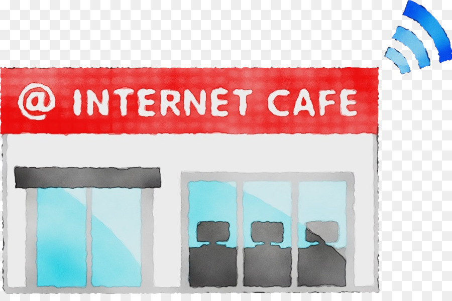 Kafe Internet，Wifi PNG