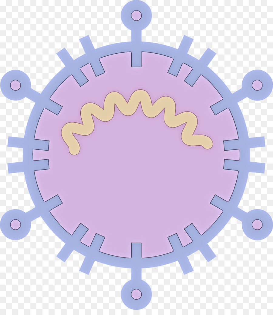 Ilustrasi Virus，Kesehatan PNG